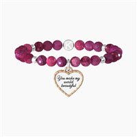 Bracciale Kidult Donna Love in Acciaio 732127 - 732127